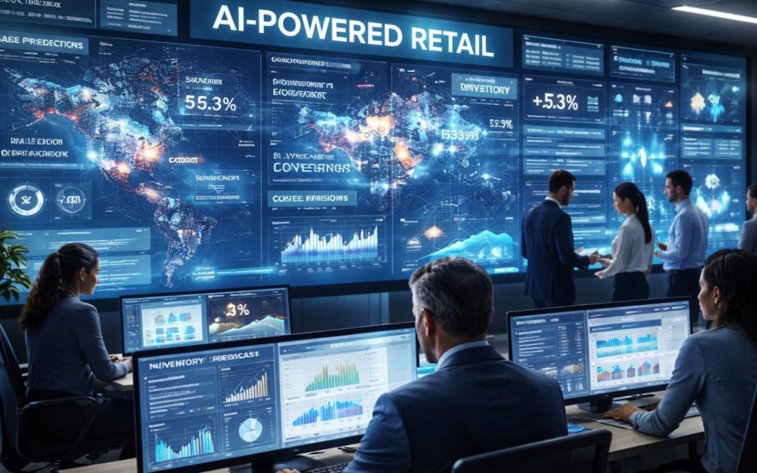 IA no Core do VAREJO: quando a decisão vira algoritmo!