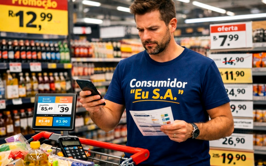 O Consumidor Virou CFO: Como o ‘Eu S.A.’ Está Obrigando o Varejo a Redefinir Valor em 2026?